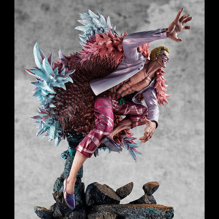 One Piece Excellent Model P.O.P PVC Statue SA-Maximum Heavenly Demon Donquixote Doflamingo 35 cm
