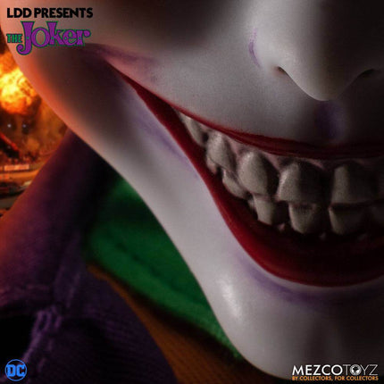 Joker DC Universe Living Dead Dolls prezentuje 25 cm