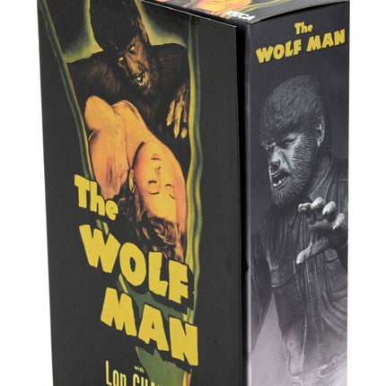 Universal Monsters Figurka Ultimate The Wolf Man (czarno-biały) 18cm NECA 04810