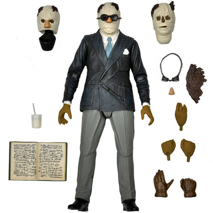Universal Monsters Action Figure Ultimate The Invisible Man 18 cm NECA 04818