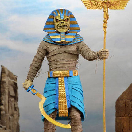Iron Maiden Retro Figurka Faraon Eddie 20cm NECA 33691
