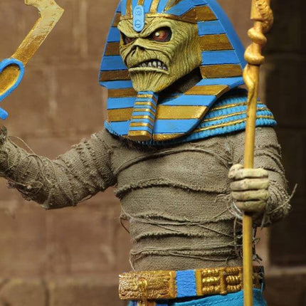 Iron Maiden Retro Action Figure Pharaoh Eddie 20 cm NECA 33691