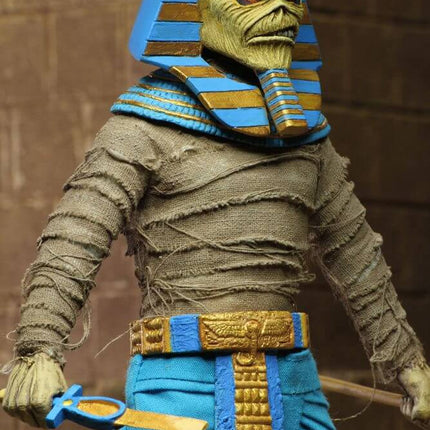 Iron Maiden Retro Figurka Faraon Eddie 20cm NECA 33691