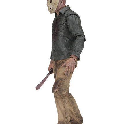 Jason 45cm Action Figure Friday the 13th: The Final Chapter Venerdi 13 Deluxe NECA (3948440092769)