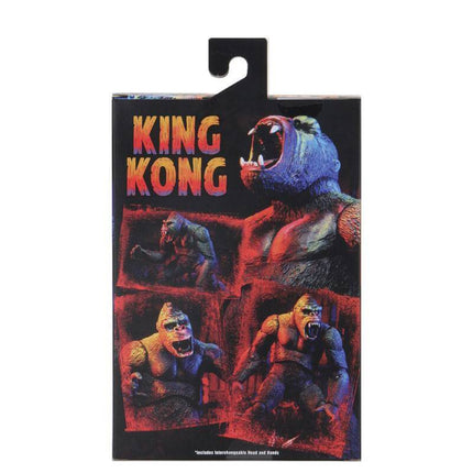 Figurka King Kong Ultimate King Kong (na ilustracji) 20 cm NECA 42748