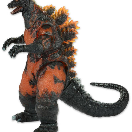 Godzilla contra Clásico de la Figura de acción Destoroyah 1995 15 cm Ardiente. NECA 42811