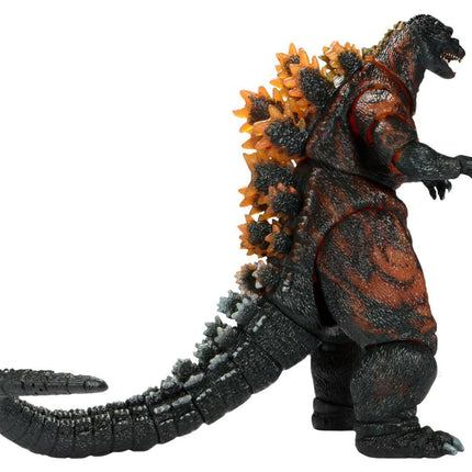 Godzilla contra Clásico de la Figura de acción Destoroyah 1995 15 cm Ardiente. NECA 42811