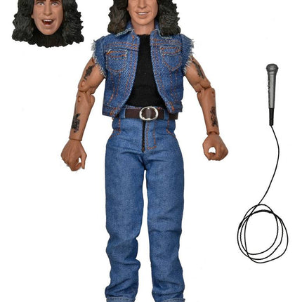 AC/DC Figurka w ubraniu Bon Scott (Autostrada do piekła) 20cm NECA 43271
