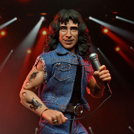 AC/DC Clothed Action Figure Bon Scott (Highway to Hell) 20 cm NECA 43271