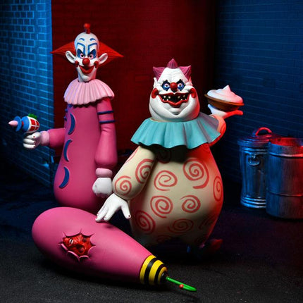 Slim &amp; Chubby Killer Klowns from Outer Space Toony Terrors Figurka 2-Pack 15cm