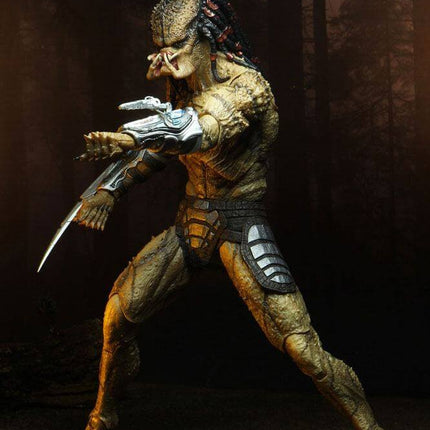 Assassin Predator (nieopancerzony) 28 cm Predator 2018 Figurka Deluxe Ultimate NECA 51580