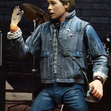 Marty McFly (przesłuchanie) Powrót do przyszłości Figurka Ultimate 18cm NECA 53615