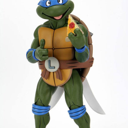 Leonardo 38 cm Teenage Mutant Ninja Turtles Action Figure 1/4 Giant-Size  NECA 54143