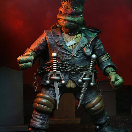 Ultimate Raphael jako potwór Frankensteina 18 cm Universal Monsters x TMNT Figurka NECA 54188