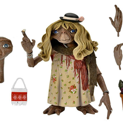 E.T. the Extra-Terrestrial Action Figure Ultimate Dress-Up E.T. 11 cm NECA 55077