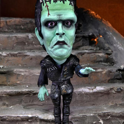 Rob Zombie's Munsters Figurka 12 cm Retro z dużą głową, 3 sztuki
