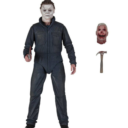 Michael Myers 20cm Retro  Action Figure   Halloween 2018 NECA 60689 (3948447596641)