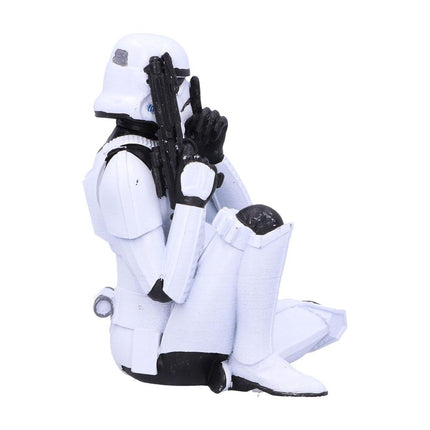 Original Stormtrooper Figure Speak No Evil Stormtrooper 10 cm