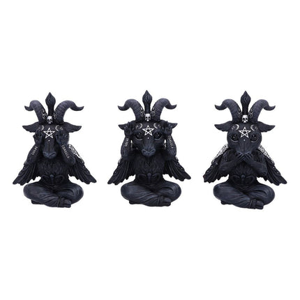 Kultowe Cuties Figurki Three Wise Baphoboo 13cm