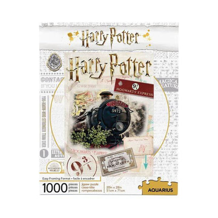 Harry Potter Jigsaw Puzzle Hogwarts Express Bilet (1000 sztuk)