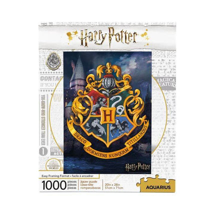 Puzzle Harry Potter Logo Hogwartu (1000 sztuk)