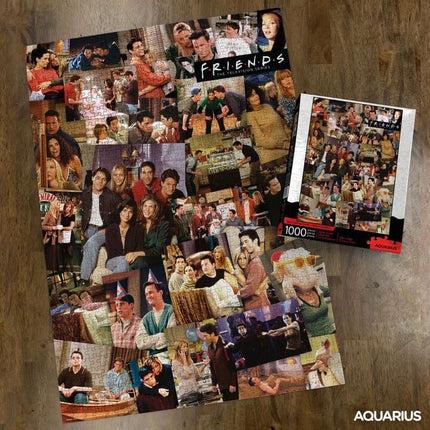 Friends Jigsaw Puzzle Collage (1000 pieces)
