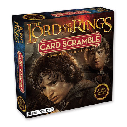 Lord of the Rings Board Game Card Scramble ENGLISH