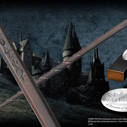 Harry Potter Różdżka Profesor Sybill Trelawney (edycja postaci)