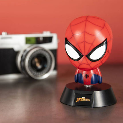Spiderman Lamp 3D-Pictogram Licht