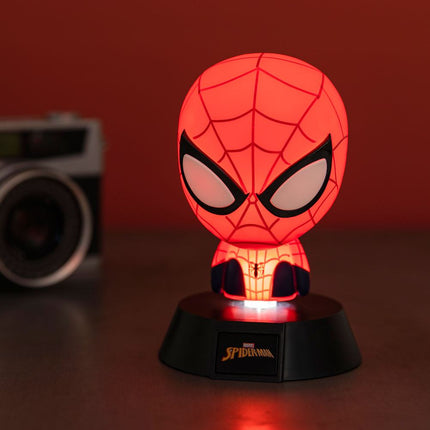 Spiderman 3D Icon Light Lamp