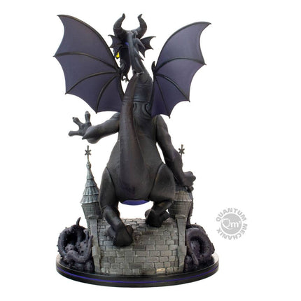 Disney Villains Q-Fig Max Elitarna figurka Maleficent Dragon 22cm