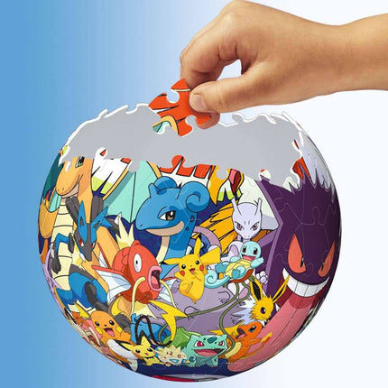 Piłka Puzzle 3D Pokémon (73 elementy)