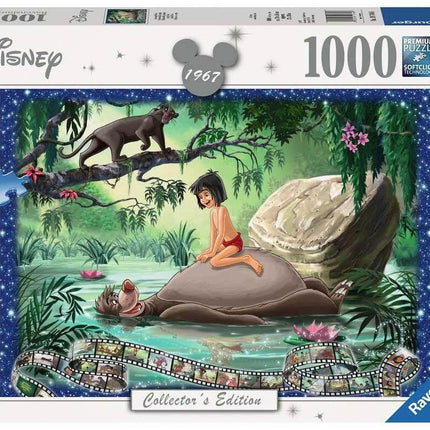 Edycja kolekcjonerska Disney Puzzle Jigsaw Księga dżungli (1000 elementów)