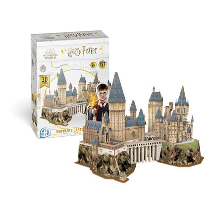 Harry Potter 3D Puzzle Hogwarts Castle 27 cm