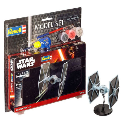 Star Wars Model Kit 1/110 Model Set TIE Fighter 9 cm