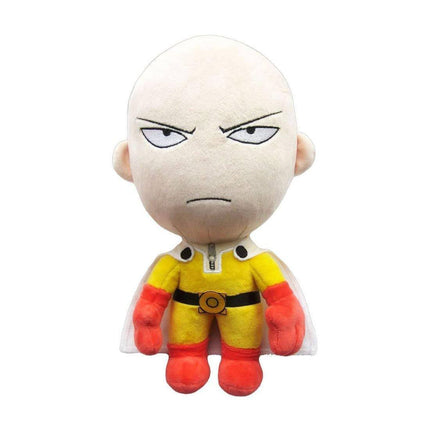 One-Punch Man Peluche Saitama Angry Version 28 cm.