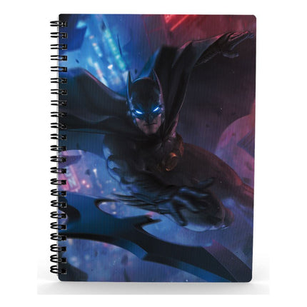 Notebook DC Comics z Batarangiem Batmana z efektem 3D