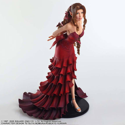 Sukienka Gainsborough wersja Final Fantasy VII Remake Static Arts Gallery Statua Aerith 24 cm