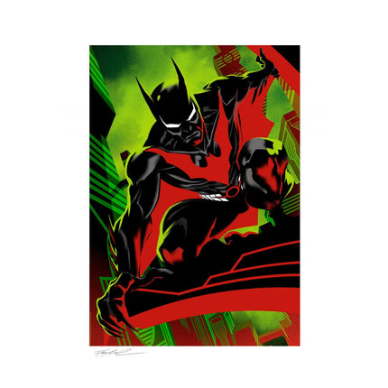 DC Comics Art Print Batman Beyond #37 46 x 61 cm - nieoprawione