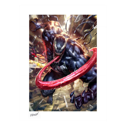 Marvel Art Print Venom 46 x 61 cm - nieoprawiony