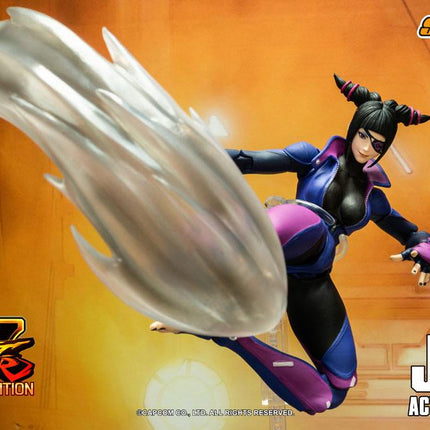 Street Fighter V Champion Edition Action Figure 1/12 Juri Han 18 cm