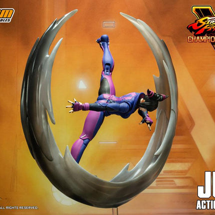 Street Fighter V Champion Edition Action Figure 1/12 Juri Han 18 cm