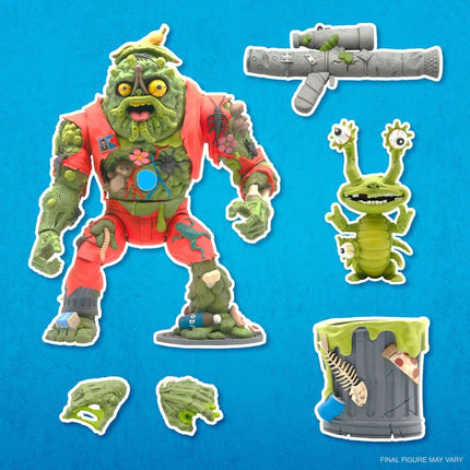 Muckman and Joe Eyeball Teenage Mutant Ninja Turtles Ultimates Figurka 18 cm - KWIECIEŃ 2021