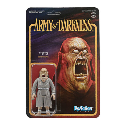 Army of Darkness ReAction Figurka Pit Witch 10cm