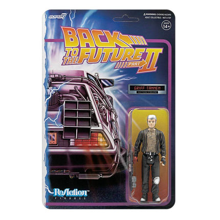 Griff Tannen Back To The Future II ReAction Action Figure 10 cm - FEBRUARY 2021