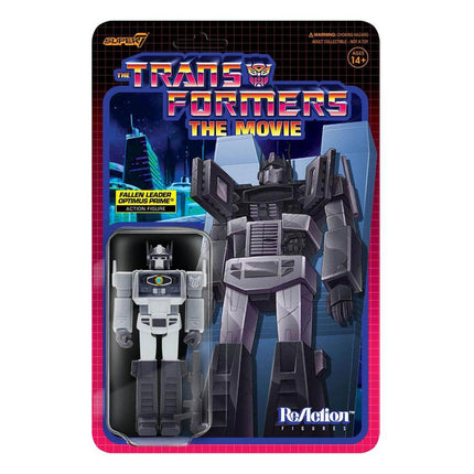 Transformers The Movie ReAction Action Figure Wave 4 10 cm Super7 - February 2022