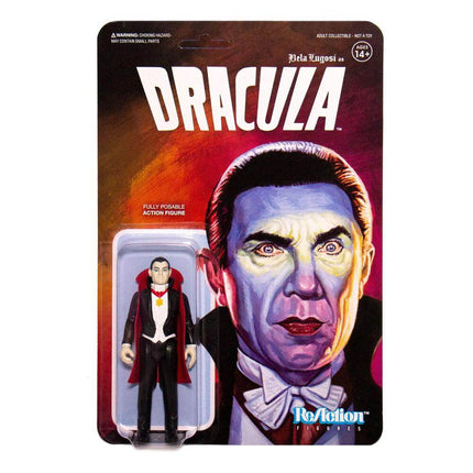 Dracula Universal Monsters ReAction Figurka 10cm