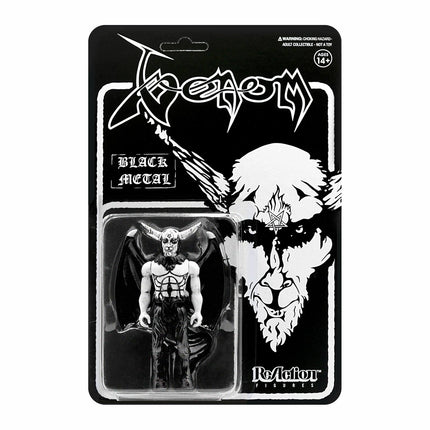 Venom ReAction Figurka Czarny Metal 10cm