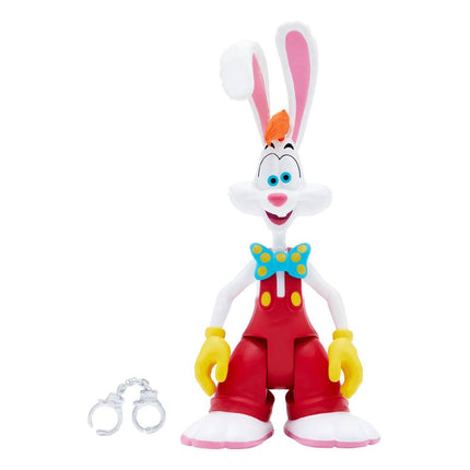 Kto wrobił królika Rogera ReAction Figurka królika Rogera 10 cm
