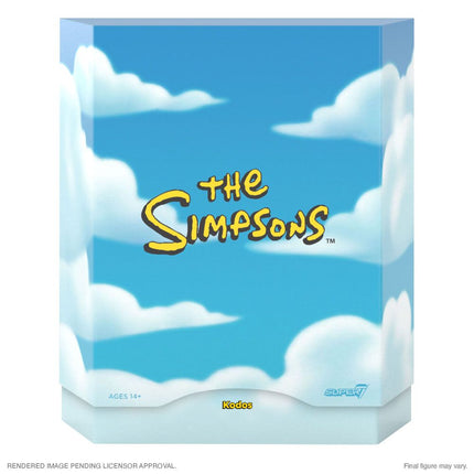 The Simpsons Ultimates Figurka Kodos 20 cm